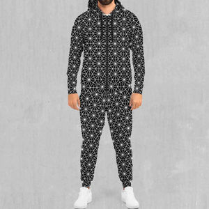 Conjunto Deportivo Sublimado Cosido a Máquina, Precio al por Mayor, Corte Ajustado, Ropa Deportiva para Correr, Hermoso Chándal Sublimado - Product Image 1