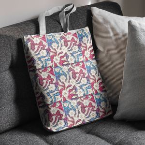 Sac à bandoulière minimaliste décoratif pour un usage décontracté, léger, durable, fait à la main, sacs à main imprimés pour femmes - Product Image 5
