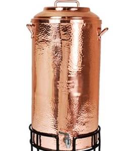 Pure Copper Water Dispenser Water Container Pot Hot Selling 100 % Pure Copper Latest Design - Product Image 3