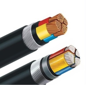 สายไฟฟ้าหุ้มฉนวนอะลูมิเนียมแบบตีเกลียว 600V PVC ทรงกลม พร้อมเกราะป้องกัน - Product Image 3