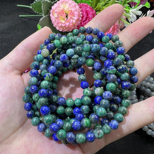 Natural Crystal <b>Bracelets</b> 6-10 mm Bead Healing Gemstone <b>Bracelets</b> Amethyst Onyx Chrysocolla Rose Quartz Lapis Selenite Amazonite - Product Image 4