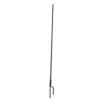 Postes de Fibra de Vidrio Duraderos de 1250 mm, Fáciles de Instalar, Resistentes a la Intemperie, de Alta Resistencia, Modernos y Naturales para Cercas de Pollos