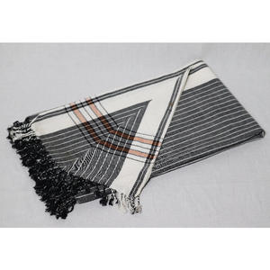 ผ้าขนหนูคิโคยตุรกีลายทางคุณภาพสูง ผ้าฝ้ายอย่างดี ซึมซับเร็ว ระบายอากาศได้ดี ขนาดปรับแต่งได้ เหมาะสำหรับโรงแรม ชายหาด และฟิตเนส - Product Image 5