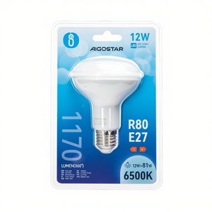 Bombilla Aigostar Led R80 E27 12W 6500K 1170 lúmenes luz blanca fría - Product Image 2