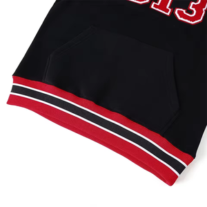 เสื้อสเวตเชิ้ตมหาวิทยาลัยปี 1913 ลายโลโก้ ทรงหลวม สไตล์สตรีทแวร์ ผ้าโพลีเอสเตอร์/คอตตอนฟลีซ ลายเรียบ มีซับใน สำหรับฤดูหนาว ติดกระดุม ระบายอากาศได้ดี - Product Image 5