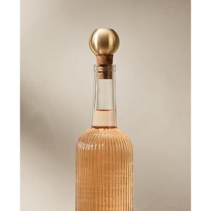 Metal Bottle Stopper With Ball Top Smooth Closure For <b>Wine</b> Sealing Easy To Use Dishwasher Safe Eco Friendly Promotional Bar Gift - Product Image 6