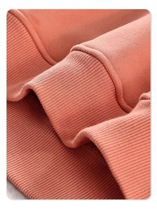 Ensemble sweat à capuche zippé et pantalon de survêtement 100 % coton, survêtement oversize pour homme, ensemble de survêtement streetwear personnalisé, rayé délavé au soleil - Product Image 3