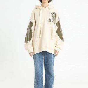 Sudadera con Capucha para Hombre, Estilo Y2K, Harajuku, Hip Hop, Streetwear, Casual - Product Image 4
