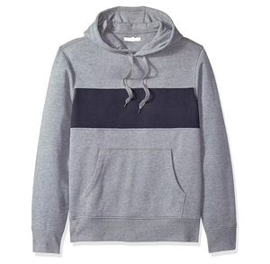 Fabrication de vêtements, sweats à capuche pour hommes en molleton 100% coton, légers, à enfiler, dernier design, respirants, vêtements d'hiver décontractés - Product Image 1