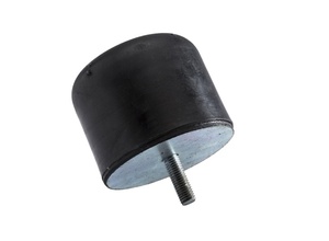 CMK ผลิตยางกันกระแทก 1 ขา ขนาด 30 มม. รับน้ำหนักได้ 50 MT สีดำ โช้คอัพ ตัวกันกระแทกเครนเหนือศีรษะ บรรจุกล่อง ทนทาน ใหม่ - Product Image 3