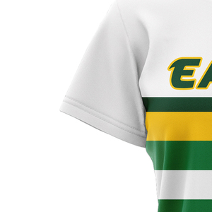 Chemise de sport unisexe personnalisée 100% polyester à séchage rapide pour baseball et softball, uniforme d'entraînement à col ras du cou boutonné, imprimée - Product Image 4