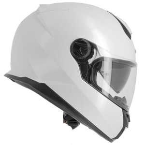 Casque de moto intégral ASTONE HELMETS ABS modèle GT800 EVO BLANC BRILLANT - Product Image 4