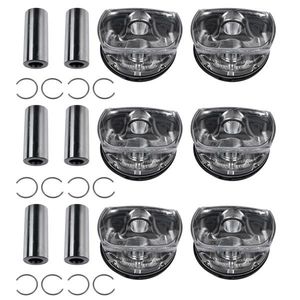Kit de 6 Pistones para Jeep Grand Cherokee, VW Routan, Chrysler 200/300, Town Country, Dodge Durango, Ram 1500 3.6L V6 - Product Image 4