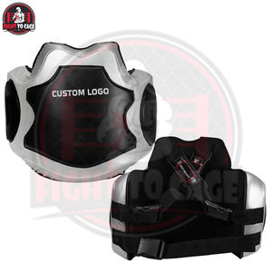 Protector de Vientre para Boxeo OEM/ODM, Soporte de Cintura de Cuero, Vendas para Muñecas, Absorción de Impactos, Equipo de Entrenamiento de Boxeo Ligero de Alta Calidad - Product Image 4