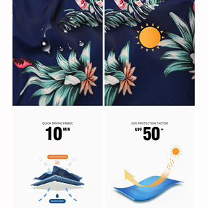 Shorts de Playa de Alta Calidad para Mujer, Shorts de Surf con Impresión Personalizable, Teñido Liso, Servicio OEM - Product Image 5