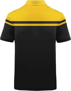 Camiseta Mexion de Color Sólido, Manga Corta, Transpirable, de Secado Rápido, Unisex, Formal, 100% Algodón, Hecha en Pakistán - Product Image 2