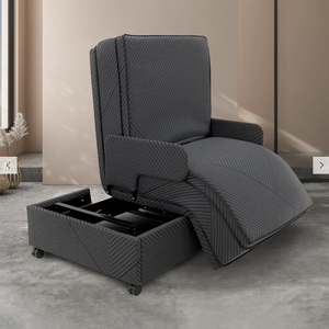 Sillón Reclinable Giratorio de 360 Grados, Tamaño Cama para Personas Mayores - Product Image 1
