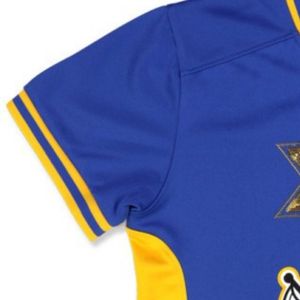 Camiseta de Fútbol Sigma Gamma Rho de Manga Corta, Uniforme Deportivo Transpirable, Ropa Deportiva Personalizada, Camiseta de Fútbol de Alto Rendimiento - Product Image 5