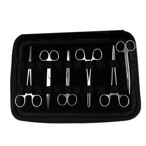 Kit profesional de 18 piezas de instrumentos quirúrgicos de acero inoxidable, herramientas médicas quirúrgicas para quirófano, EE. UU. y Europa - Product Image 5