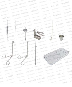 Kit de chirurgie nasale SIMMEN BRINER de 44 pièces, instruments de septoplastie, spéculum Cottle, ostéotome, kit de rhinoplastie ORL par Vaslcare - Product Image 3