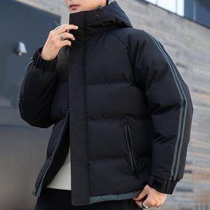 Men's Heavyweight <b>Bubble</b> Parka Men's Water-Resistant <b>Bubble</b> <b>Coat</b> Men's Quilted <b>Bubble</b> Jacket Men's Insulated Winter Puffer - Product Image 3