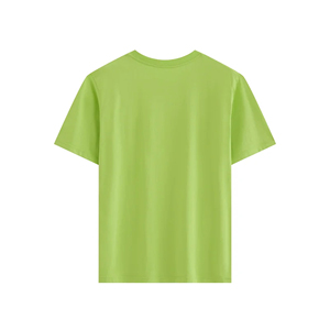 Camiseta Unisex OEM ODM Personalizada de Algodón y Poliéster con Cuello Redondo y Manga Corta, Camiseta Informal al por Mayor, Fabricante y Proveedor, Camiseta Personalizada - Product Image 2