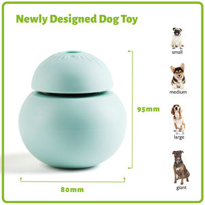 Newly Designed <b>Dog</b> Treat Holder 80mm 95mm Durable Chew <b>Toy</b> for Small Medium Large <b>Giant</b> <b>Dogs</b> - Product Image 5