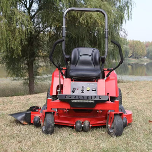 เครื่องตัดหญ้าแบบนั่งขับ Gravely Commercial รุ่น Zero Turn ใช้แก๊ส สำหรับงานมืออาชีพ เหมาะสำหรับสวนขนาดใหญ่ - Product Image 1