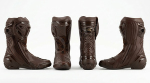 Bottes de moto imperméables de sécurité en gros, antidérapantes, respirantes et durables pour la course et la protection des motards - Product Image 6