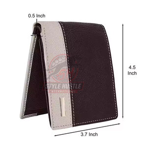 Cartera de cuero de buena calidad y precio competitivo para hombre, totalmente personalizada y hecha a mano. - Product Image 4