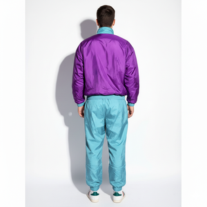 Chándales Personalizados de Poliéster/Algodón Unisex con Estampado DTG Completo, Sudadera con Cremallera, Estilo Urbano, Corte Regular, Vintage, Holgado, para Invierno - Product Image 2