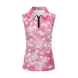 Débardeur sans manches zippé pour le fitness et les loisirs, respirant, léger, tendance estivale - Product Image 1