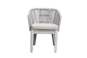 Mesa de Comedor de Madera de Estilo Escandinavo para Exteriores con Patas Cónicas, Resistente y Apta para Pisos Duros - Product Image 3