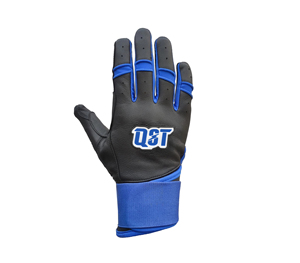 Guantes de Béisbol Profesionales para Receptor, Diseño de Logotipo Personalizado, Cuero Vacuno, Dedos Completos, Puño Largo Ajustable, Guantes Deportivos - Product Image 3