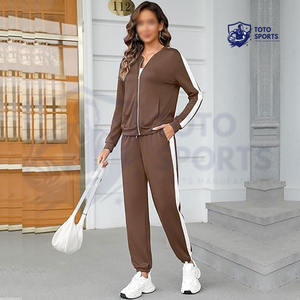 Conjunto Deportivo para Mujer, Superventas, Última Moda, Nuevo Diseño, Ligero, Cómodo, Corte Ajustado, Transpirable, Buen Servicio - Product Image 3
