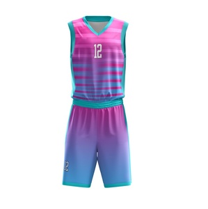 Uniforme de Baloncesto 100% Poliéster de la Mejor Calidad, Ropa Deportiva de Alta Calidad BSCI, Uniforme de Baloncesto Personalizado al por Mayor - Product Image 1