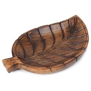 Bol à fruits artisanal en bois de Sheesham avec poignée en forme d'éléphant - Vente en gros - Product Image 2