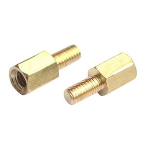Entretoise femelle en laiton la plus vendue avec design fileté pour un fixation fiable et des systèmes électroniques, disponible à la vente - Product Image 3