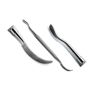 High Quality Stainless Steel 2 Dental Bone File Oral Surgery Bone Shaping Tool Surgical Instrument ISO Approved By Grip Surgical - Product Image 5
