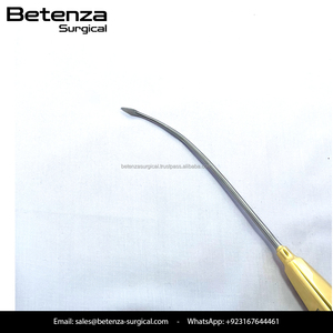 Disector de Nervios al por Mayor con Punta Curva para Levantamiento de Cejas Daniel Endoscópico de Acero Inoxidable para Frente - Product Image 2