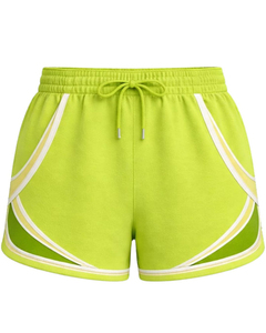 Shorts Deportivos para Mujer, Cómodos, Ligeros, para Gimnasio, Entrenamiento, Running, Fitness - Product Image 1