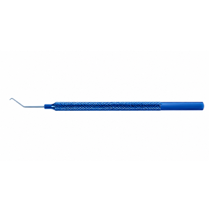 Cuchillo Quirúrgico Vertical Seibel de Alta Calidad Profesional, con Mango en Ángulo para Diestros, para Cirugía Oftálmica de Cataratas - Product Image 1