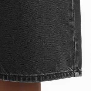 กางเกงยีนส์ขาสั้นผู้ชายขายส่ง สำหรับฤดูร้อน สไตล์ลำลอง เอวสูง กางเกงยีนส์ขาสั้นผู้ชายอเนกประสงค์ สไตล์อเมริกัน กางเกงยีนส์ขาสั้นแฟชั่น - Product Image 3