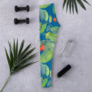 Leggings pour femmes au design tendance, taille élastique, respirants, légers, vente en gros - Product Image 6