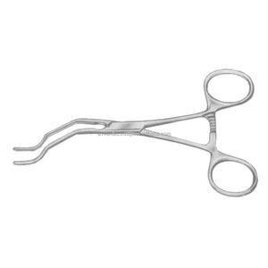 High Quality A-1 VERITAS Gregoryy-Profunda Clamps Cardiovascular Atrauma Forceps Stainless Steel Instruments | needle holder - Product Image 6