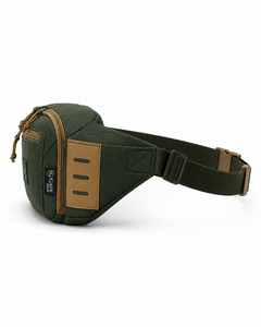 GAPE SPORTS Nylon Waist Bag Adjustable Strap Zipper Closure Unisex Outdoor Sport Casual Green Durable <b>Cheap</b> Price OEM Custom - Product Image 2