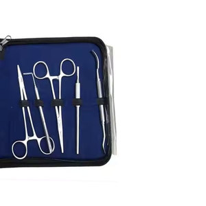 Kit Quirúrgico Manual OEM de Acero Inoxidable para Uso Hospitalario, Juego de Instrumentos Médicos con Opciones de Personalización de Marca - Product Image 4
