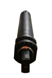 Precision <b>Linear</b> <b>Actuator</b> for Heavy Industrial Machinery Systems High Performance Furnace Piston Cylinder Steel - Product Image 5