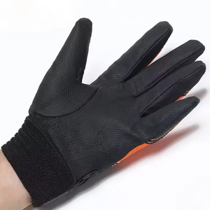 <b>Best</b> Quality Leather Heavy Duty Mechanic <b>Work</b> <b>Gloves</b> <b>Anti</b> Impact Shockproof <b>Anti</b> <b>Vibration</b> Safety Working Mechanical <b>Gloves</b> - Product Image 4