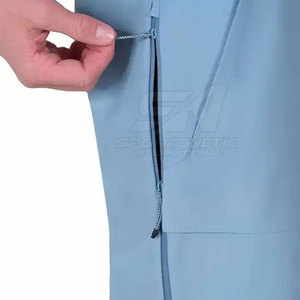 Pantalones de esquí de tela suave con estilo de corte relajado para deportes de nieve al aire libre y comodidad invernal. - Product Image 5